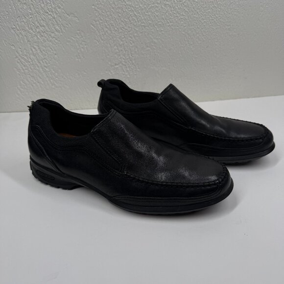 Cole Haan Slip-On Loafers Casual Black Leather Shoes Business Casual Size 9.5M - Picture 1 of 13